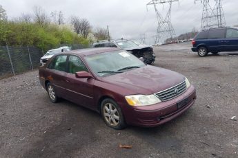 4T1BF28B23U284135 | 2003 TOYOTA AVALON