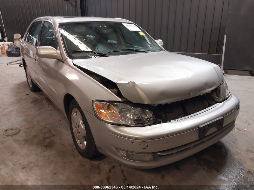 4T1BF28B34U375688 | 2004 TOYOTA AVALON