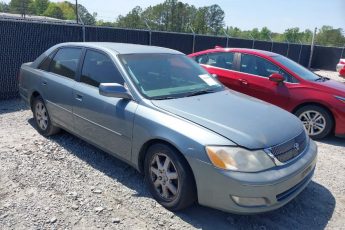 4T1BF28B3YU006643 | 2000 TOYOTA AVALON