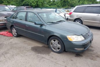 4T1BF28B43U309424 | 2003 TOYOTA AVALON