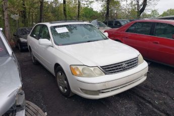 4T1BF28B44U350413 | 2004 TOYOTA AVALON