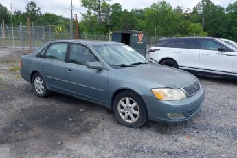 4T1BF28B51U123842 | 2001 TOYOTA AVALON