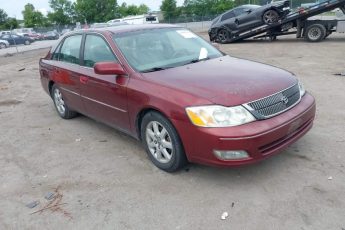 4T1BF28B61U157000 | 2001 TOYOTA AVALON