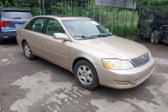 4T1BF28B71U172928 | 2001 TOYOTA AVALON