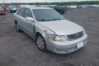 4T1BF28B8YU061136 | 2000 TOYOTA AVALON