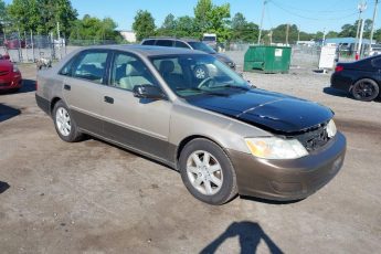 4T1BF28B8YU103689 | 2000 TOYOTA AVALON