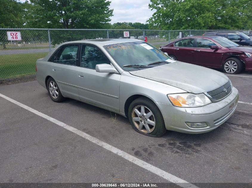 4T1BF28BXYU056889 | 2000 TOYOTA AVALON