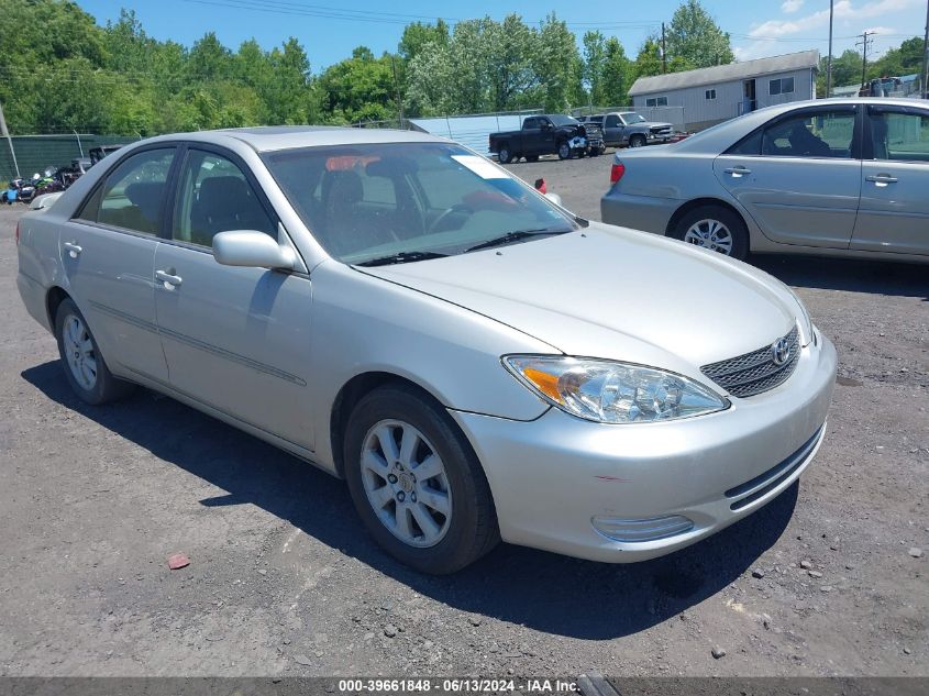 4T1BF30K04U578457 | 2004 TOYOTA CAMRY