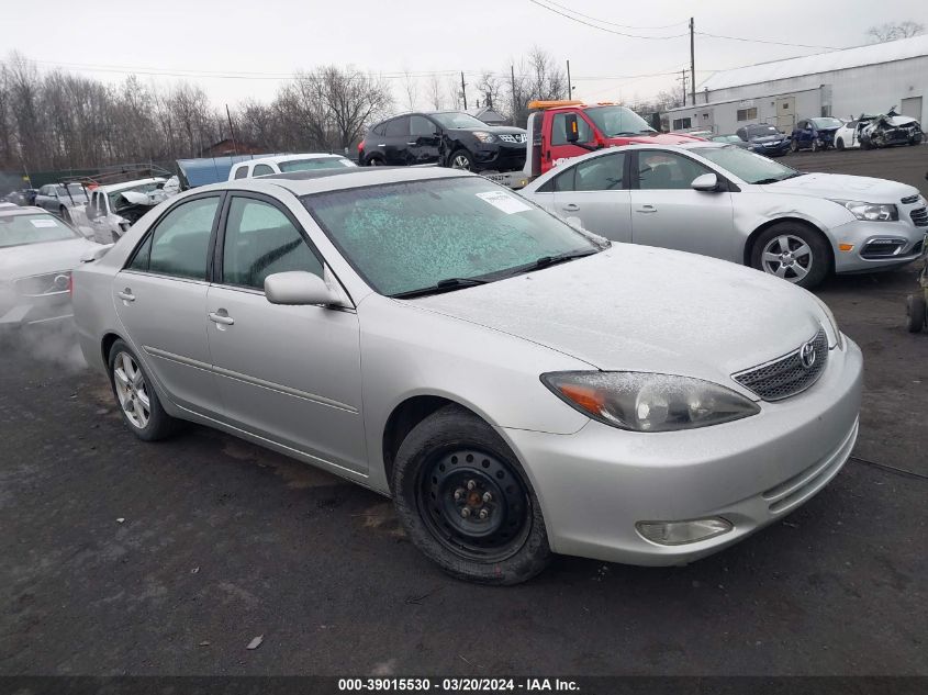 4T1BF30K32U500333 | 2002 TOYOTA CAMRY