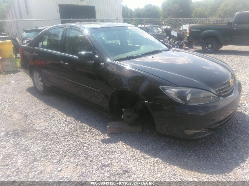 4T1BF30K54U063499 | 2004 TOYOTA CAMRY