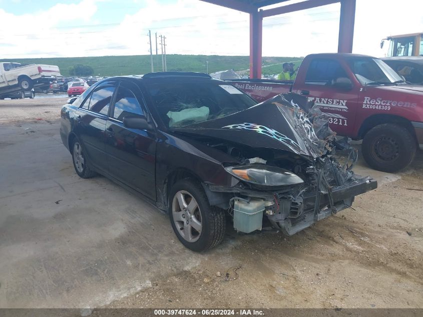 4T1BF30K62U501251 | 2002 TOYOTA CAMRY