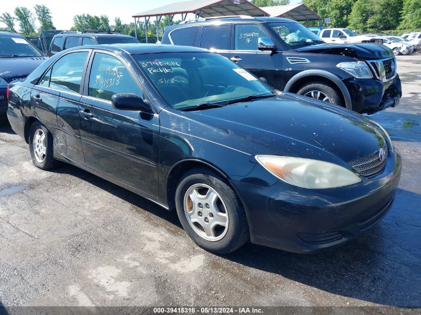 4T1BF30K72U034194 | 2002 TOYOTA CAMRY