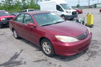 4T1BF30KX4U072215 | 2004 TOYOTA CAMRY