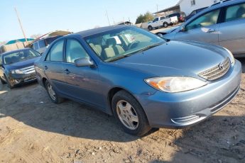 4T1BF32K12U521081 | 2002 TOYOTA CAMRY