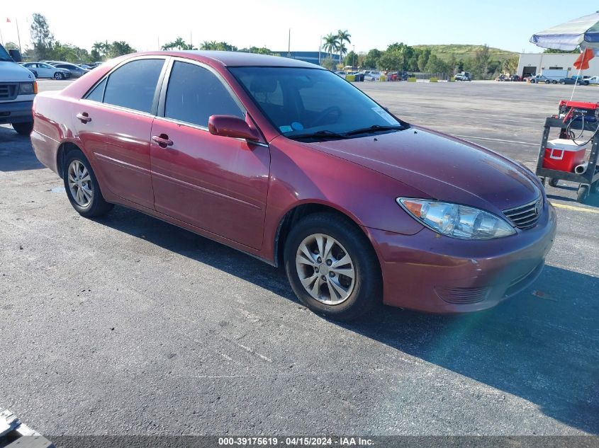 4T1BF32K15U095557 | 2005 TOYOTA CAMRY