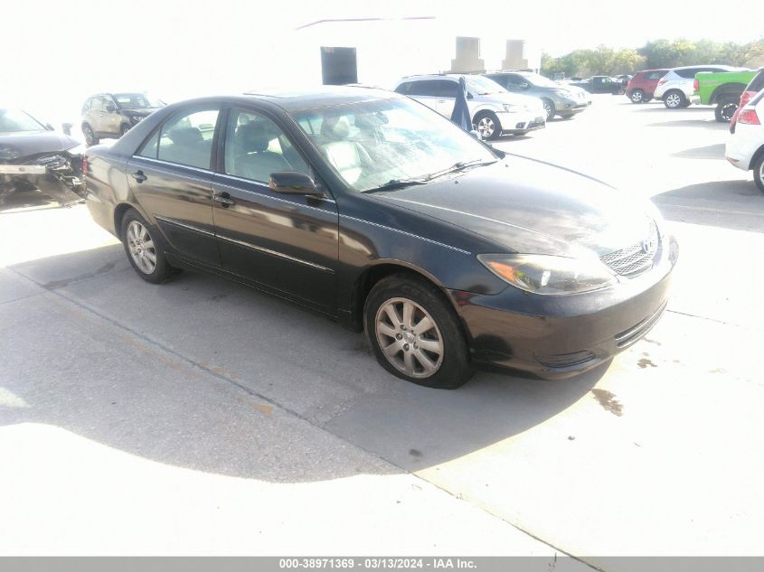 4T1BF32K22U035430 | 2002 TOYOTA CAMRY