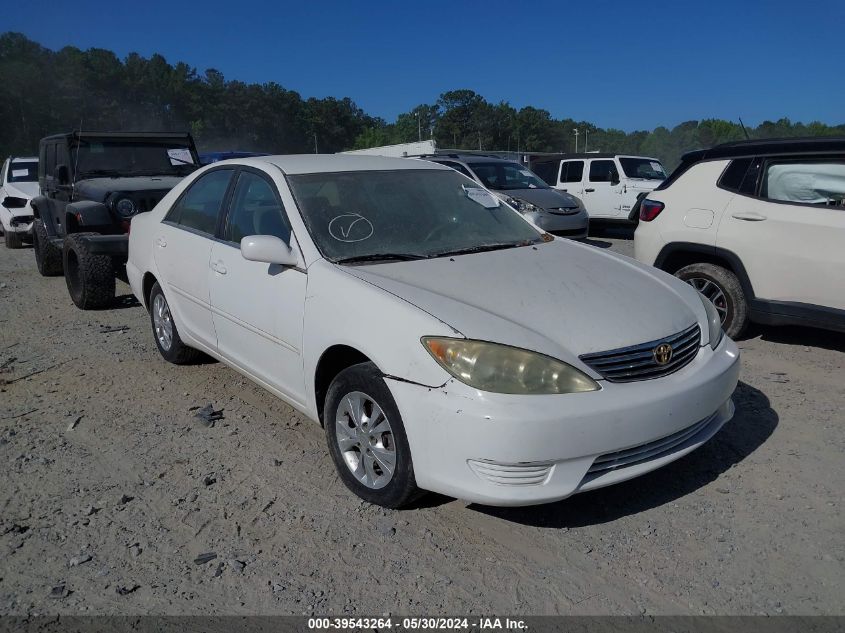 4T1BF32K25U607522 | 2005 TOYOTA CAMRY