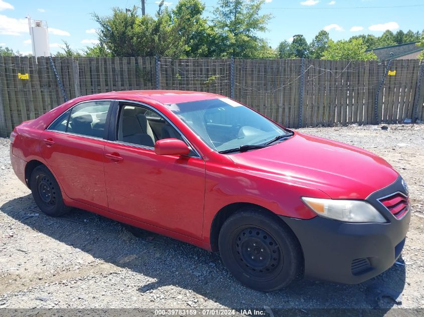 4T1BF3EK1AU065514 | 2010 TOYOTA CAMRY