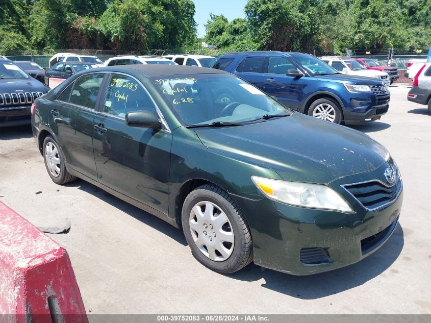 4T1BF3EK3AU525790 | 2010 TOYOTA CAMRY