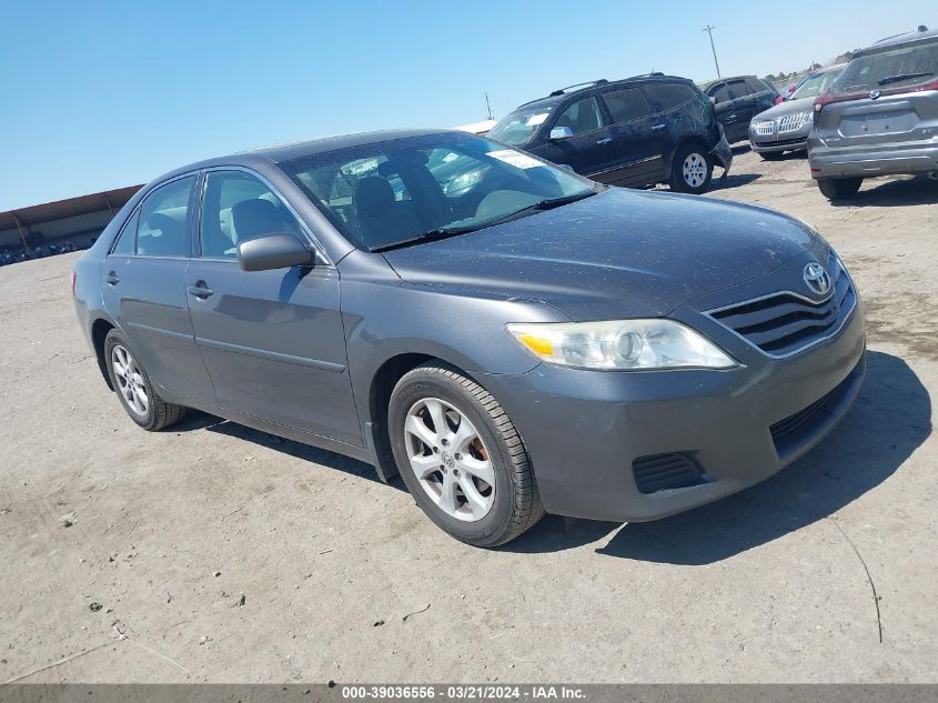 4T1BF3EK6BU765756 | 2011 TOYOTA CAMRY