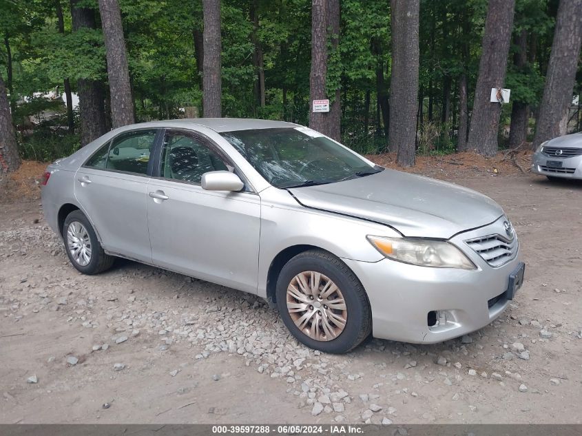 4T1BF3EKXAU012682 | 2010 TOYOTA CAMRY