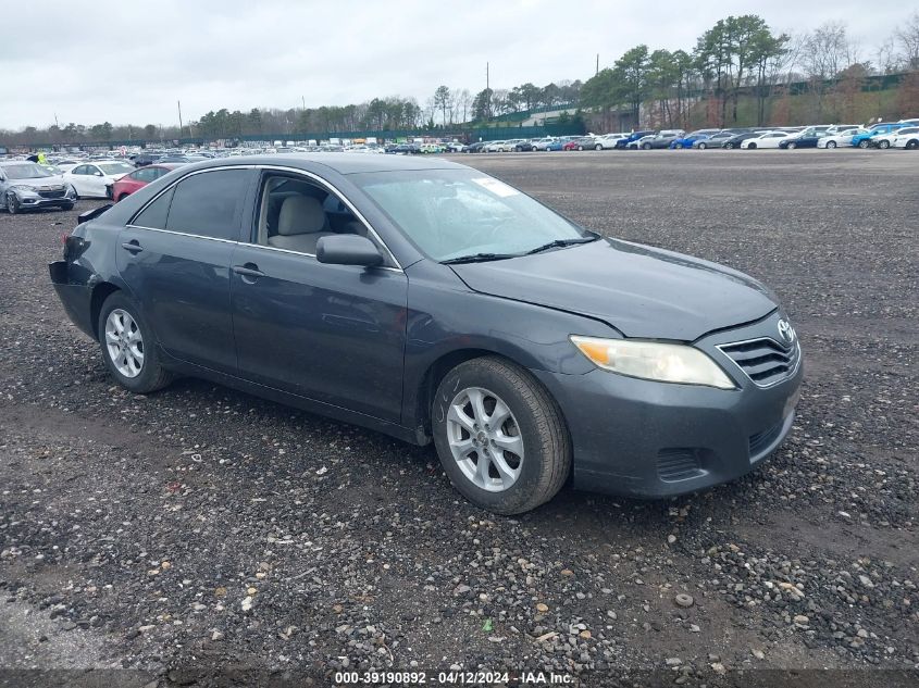 4T1BF3EKXBU121788 | 2011 TOYOTA CAMRY