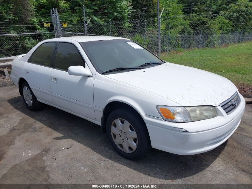 4T1BG22K21U862270 | 2001 TOYOTA CAMRY