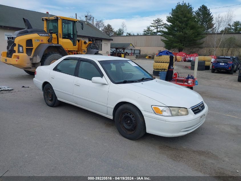 4T1BG22K31U814504 | 2001 TOYOTA CAMRY