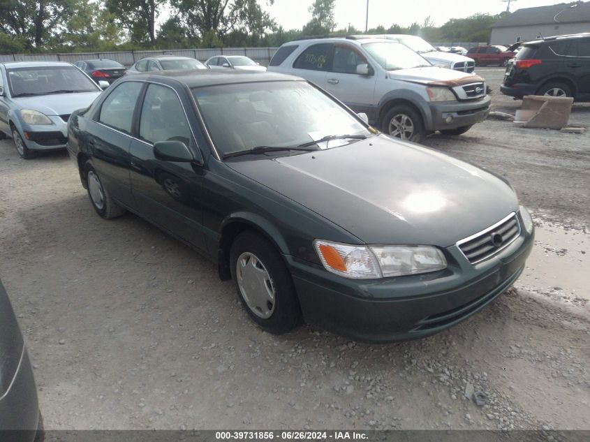 4T1BG22K4YU735031 | 2000 TOYOTA CAMRY