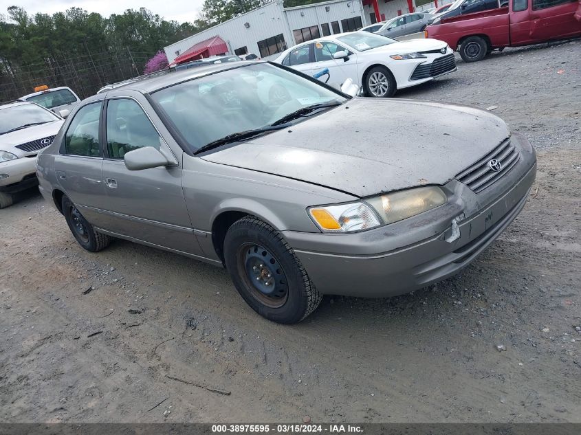 4T1BG22K6XU399767 | 1999 TOYOTA CAMRY