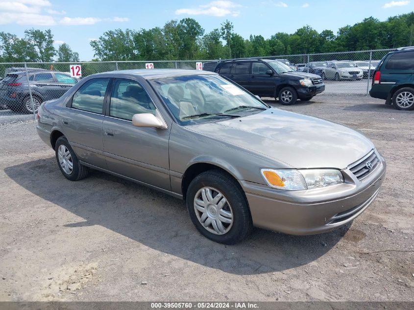 4T1BG22K6YU715847 | 2000 TOYOTA CAMRY