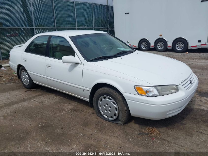 4T1BG22K7WU342539 | 1998 TOYOTA CAMRY