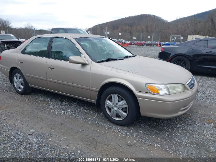 4T1BG22K81U059351 | 2001 TOYOTA CAMRY