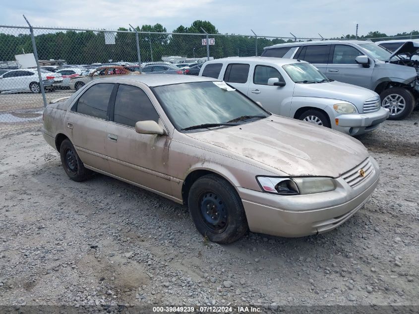 4T1BG22KXWU847779 | 1998 TOYOTA CAMRY