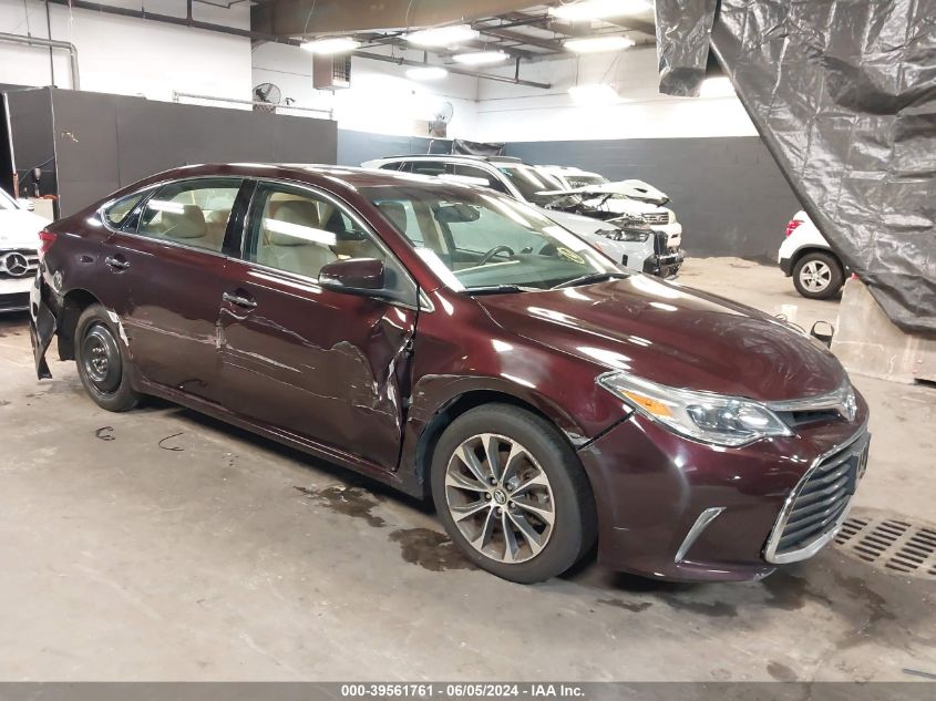 4T1BK1EB1GU235914 | 2016 TOYOTA AVALON