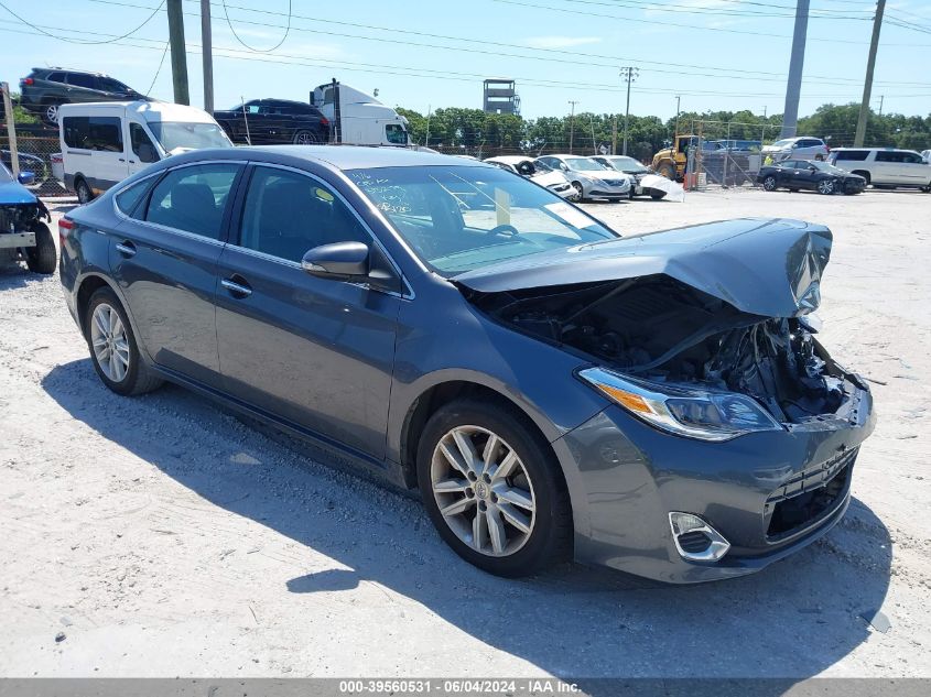 4T1BK1EB2FU138980 | 2015 TOYOTA AVALON