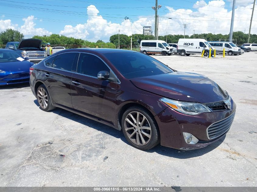 4T1BK1EB3EU134290 | 2014 TOYOTA AVALON