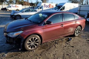 4T1BK1EB5GU236130 | 2016 TOYOTA AVALON XLE