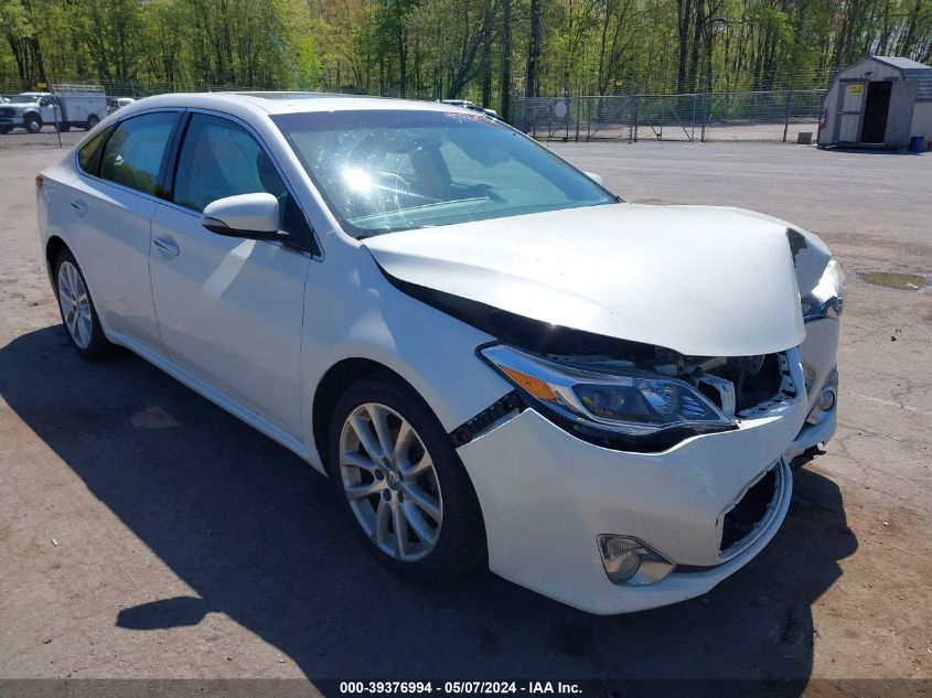 4T1BK1EB6DU064072 | 2013 TOYOTA AVALON