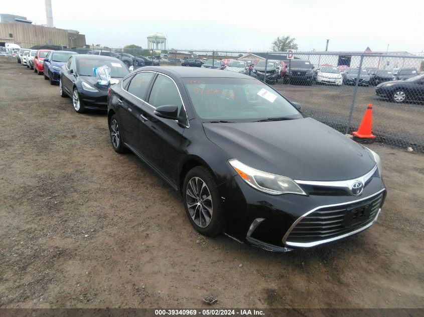 4T1BK1EB6GU207378 | 2016 TOYOTA AVALON