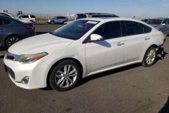 4T1BK1EB7EU110431 | 2014 TOYOTA AVALON BAS