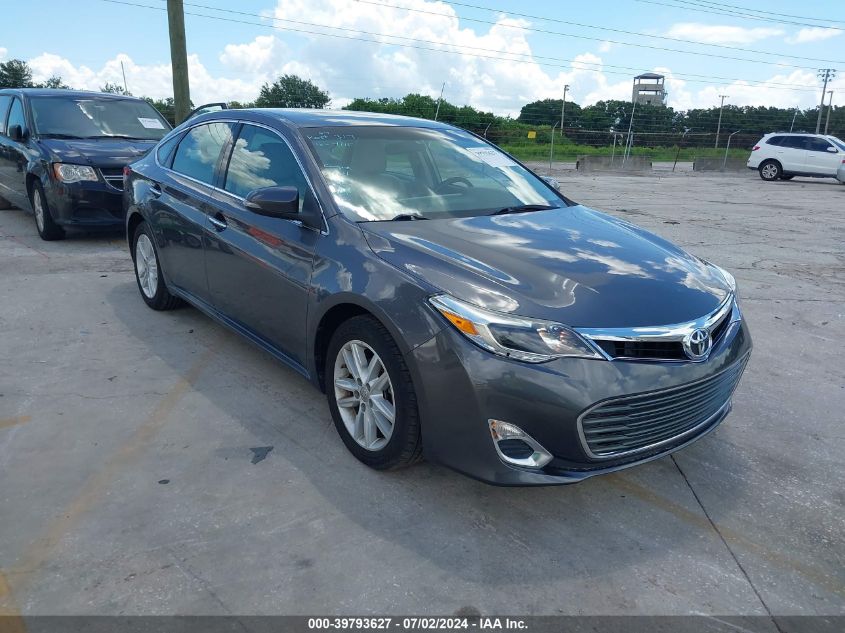 4T1BK1EB8FU173068 | 2015 TOYOTA AVALON