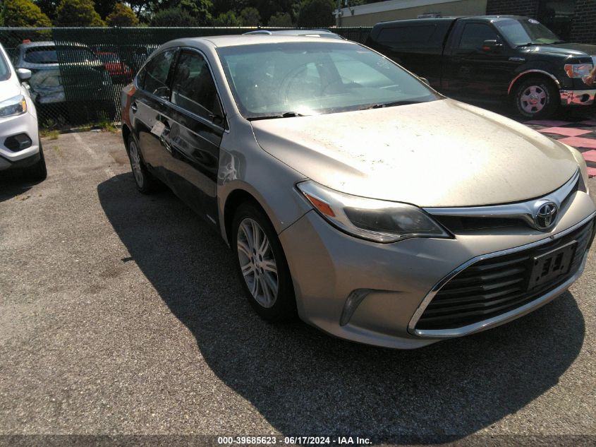 4T1BK1EB9GU222764 | 2016 TOYOTA AVALON