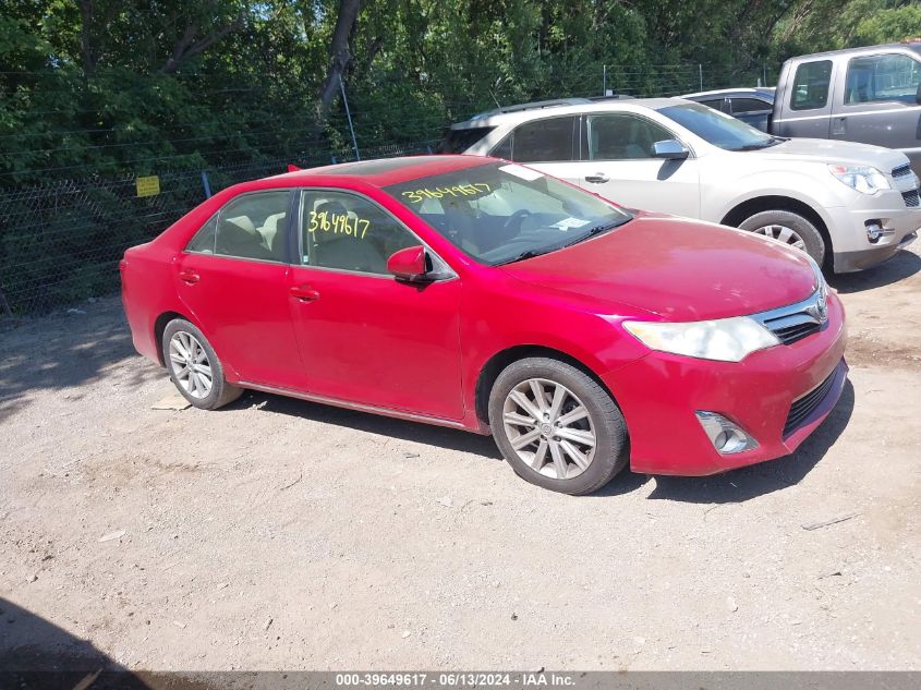 4T1BK1FK4DU533366 | 2013 TOYOTA CAMRY