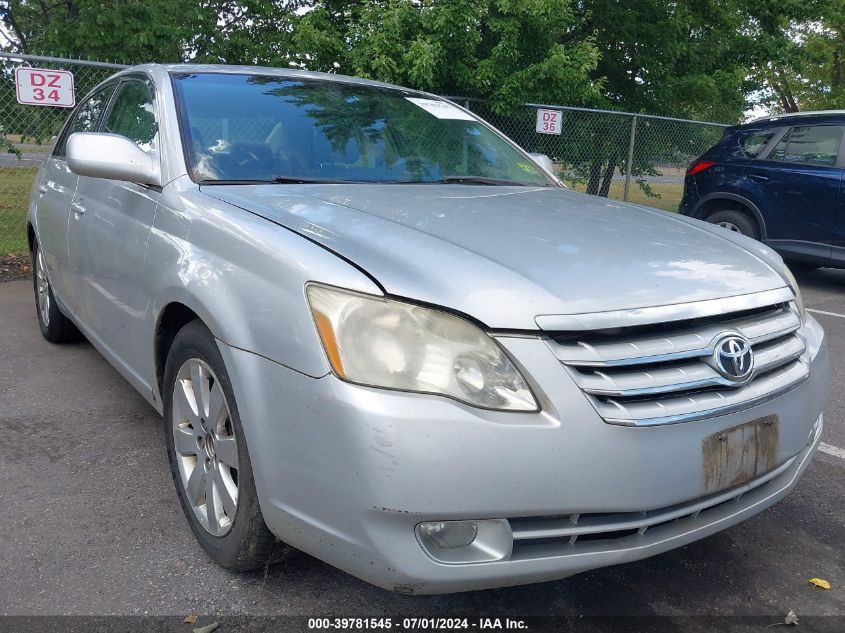 4T1BK36B06U069698 | 2006 TOYOTA AVALON