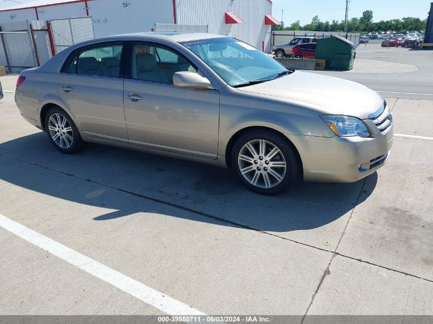 4T1BK36B16U075185 | 2006 TOYOTA AVALON