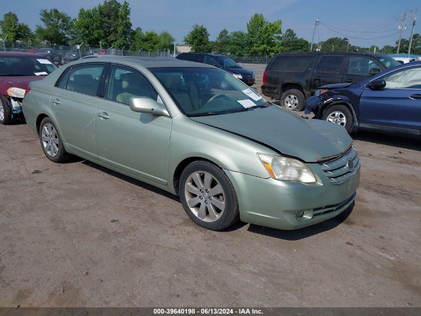 4T1BK36B17U218993 | 2007 TOYOTA AVALON