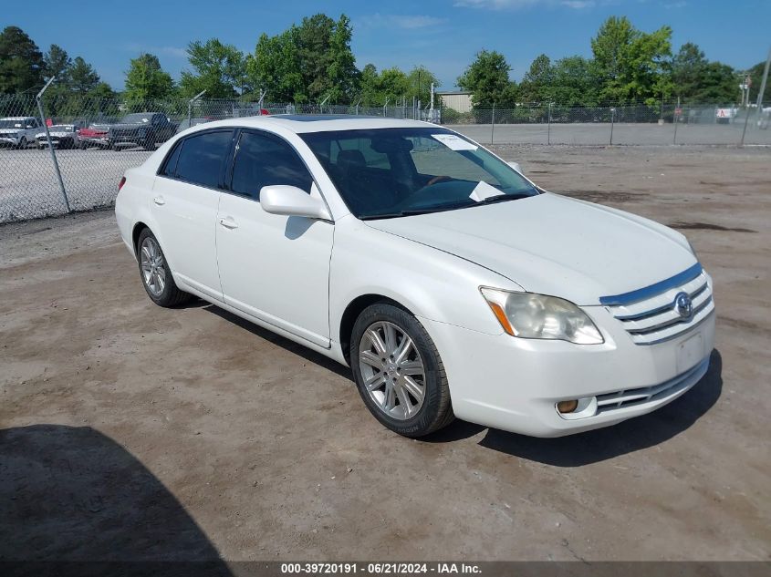 4T1BK36B17U251296 | 2007 TOYOTA AVALON