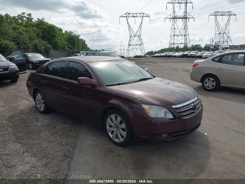 4T1BK36B26U090827 | 2006 TOYOTA AVALON