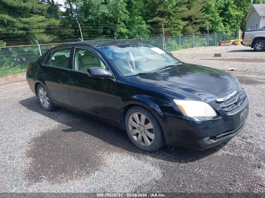 4T1BK36B35U036774 | 2005 TOYOTA AVALON